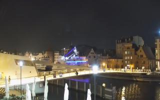 Gdańsk - Motława- most - 25-10-2025 20:31