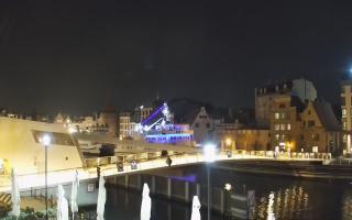 Gdańsk - Motława- most - 25-10-2025 20:39