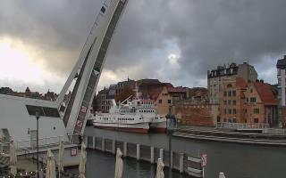 Gdańsk - Motława- most - 30-10-2025 14:12