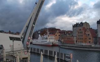 Gdańsk - Motława- most - 30-10-2025 14:20