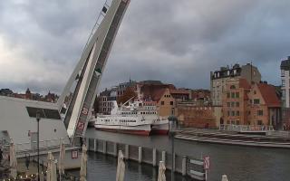 Gdańsk - Motława- most - 30-10-2025 14:27