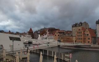 Gdańsk - Motława- most - 30-10-2025 14:35