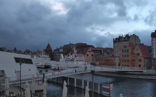 Gdańsk - Motława- most - 30-10-2025 14:43