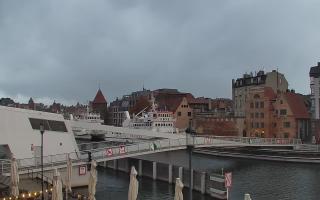 Gdańsk - Motława- most - 30-10-2025 14:50