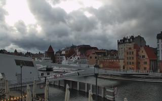 Gdańsk - Motława- most - 30-10-2025 14:58