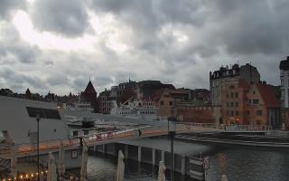 Gdańsk - Motława- most - 30-10-2025 15:06