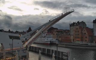 Gdańsk - Motława- most - 30-10-2025 15:14