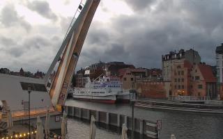 Gdańsk - Motława- most - 30-10-2025 15:21