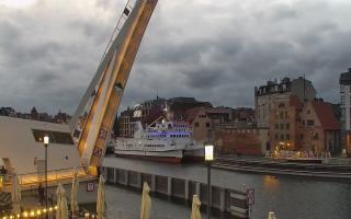 Gdańsk - Motława- most - 30-10-2025 15:29