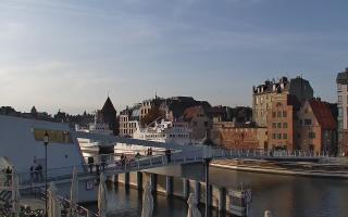 Gdańsk - Motława- most - 01-11-2025 12:47