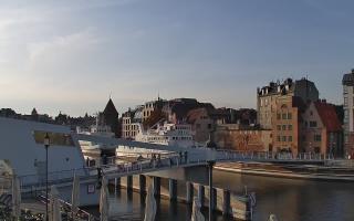 Gdańsk - Motława- most - 01-11-2025 13:03