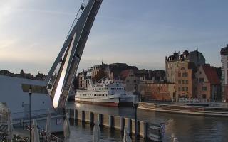 Gdańsk - Motława- most - 01-11-2025 13:10