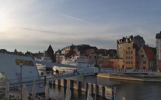 Gdańsk - Motława- most - 01-11-2025 13:26