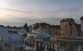 Gdańsk - Motława- most - 01-11-2025 13:33