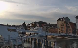 Gdańsk - Motława- most - 01-11-2025 13:41