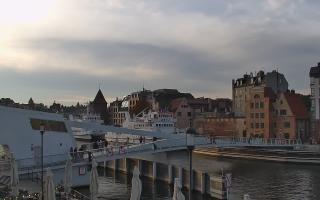 Gdańsk - Motława- most - 01-11-2025 13:49