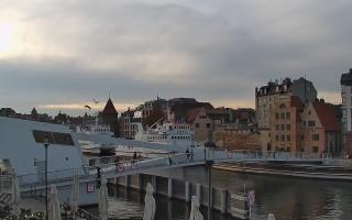 Gdańsk - Motława- most - 01-11-2025 13:57