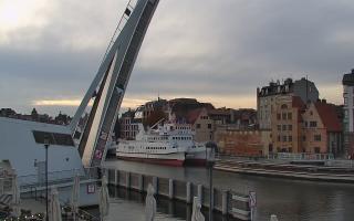 Gdańsk - Motława- most - 01-11-2025 14:04