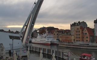 Gdańsk - Motława- most - 01-11-2025 14:12