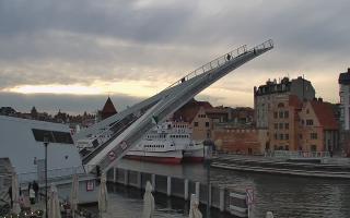 Gdańsk - Motława- most - 01-11-2025 14:20