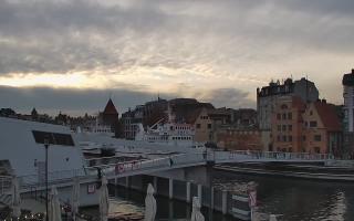 Gdańsk - Motława- most - 01-11-2025 14:27