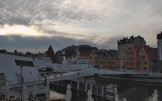 Gdańsk - Motława- most - 01-11-2025 14:35