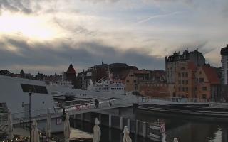 Gdańsk - Motława- most - 01-11-2025 14:43