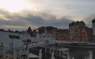 Gdańsk - Motława- most - 01-11-2025 14:50