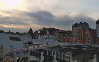 Gdańsk - Motława- most - 01-11-2025 14:58