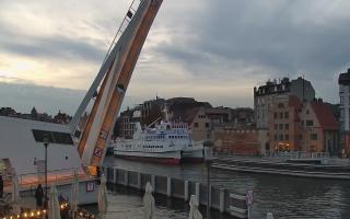 Gdańsk - Motława- most - 01-11-2025 15:14