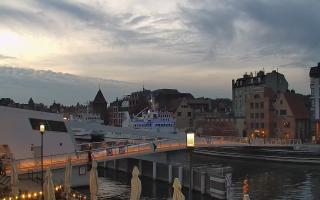 Gdańsk - Motława- most - 01-11-2025 15:21