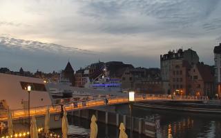 Gdańsk - Motława- most - 01-11-2025 15:29