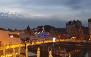 Gdańsk - Motława- most - 01-11-2025 15:37