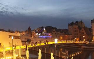 Gdańsk - Motława- most - 01-11-2025 15:44