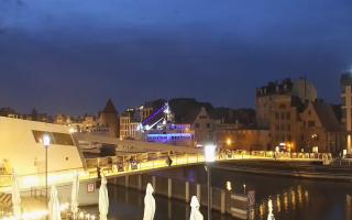 Gdańsk - Motława- most - 01-11-2025 15:52