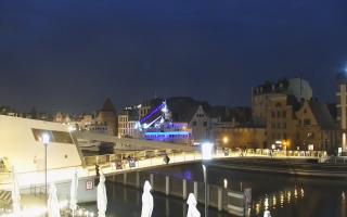 Gdańsk - Motława- most - 01-11-2025 16:00