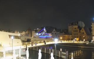 Gdańsk - Motława- most - 01-11-2025 16:23