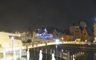 Gdańsk - Motława- most - 01-11-2025 16:31