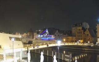 Gdańsk - Motława- most - 01-11-2025 16:38