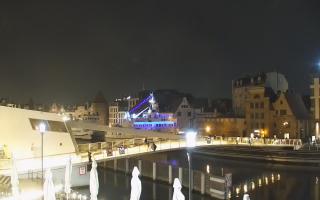 Gdańsk - Motława- most - 01-11-2025 16:46