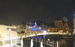 Gdańsk - Motława- most - 01-11-2025 16:54