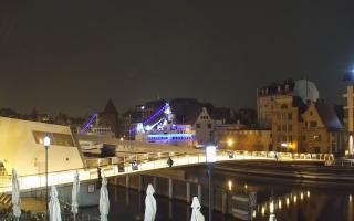 Gdańsk - Motława- most - 02-11-2025 02:24