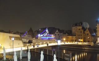 Gdańsk - Motława- most - 02-11-2025 02:39