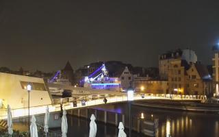 Gdańsk - Motława- most - 02-11-2025 02:47