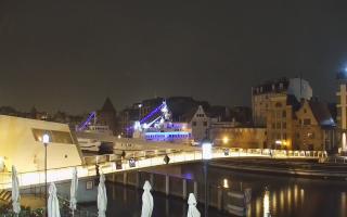 Gdańsk - Motława- most - 02-11-2025 02:54