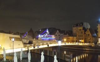 Gdańsk - Motława- most - 02-11-2025 03:10