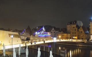 Gdańsk - Motława- most - 02-11-2025 03:17