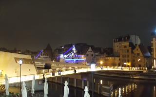 Gdańsk - Motława- most - 02-11-2025 03:25