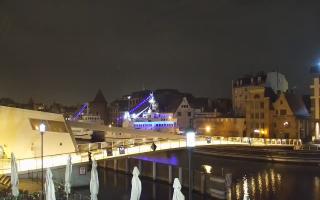 Gdańsk - Motława- most - 02-11-2025 03:33