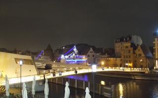 Gdańsk - Motława- most - 02-11-2025 03:41